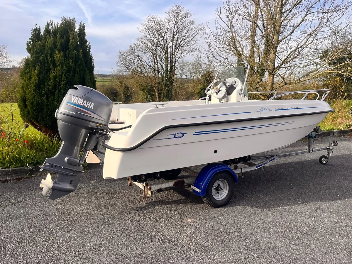Kelt Azura 500 Open 5m centre console boat - Image 2