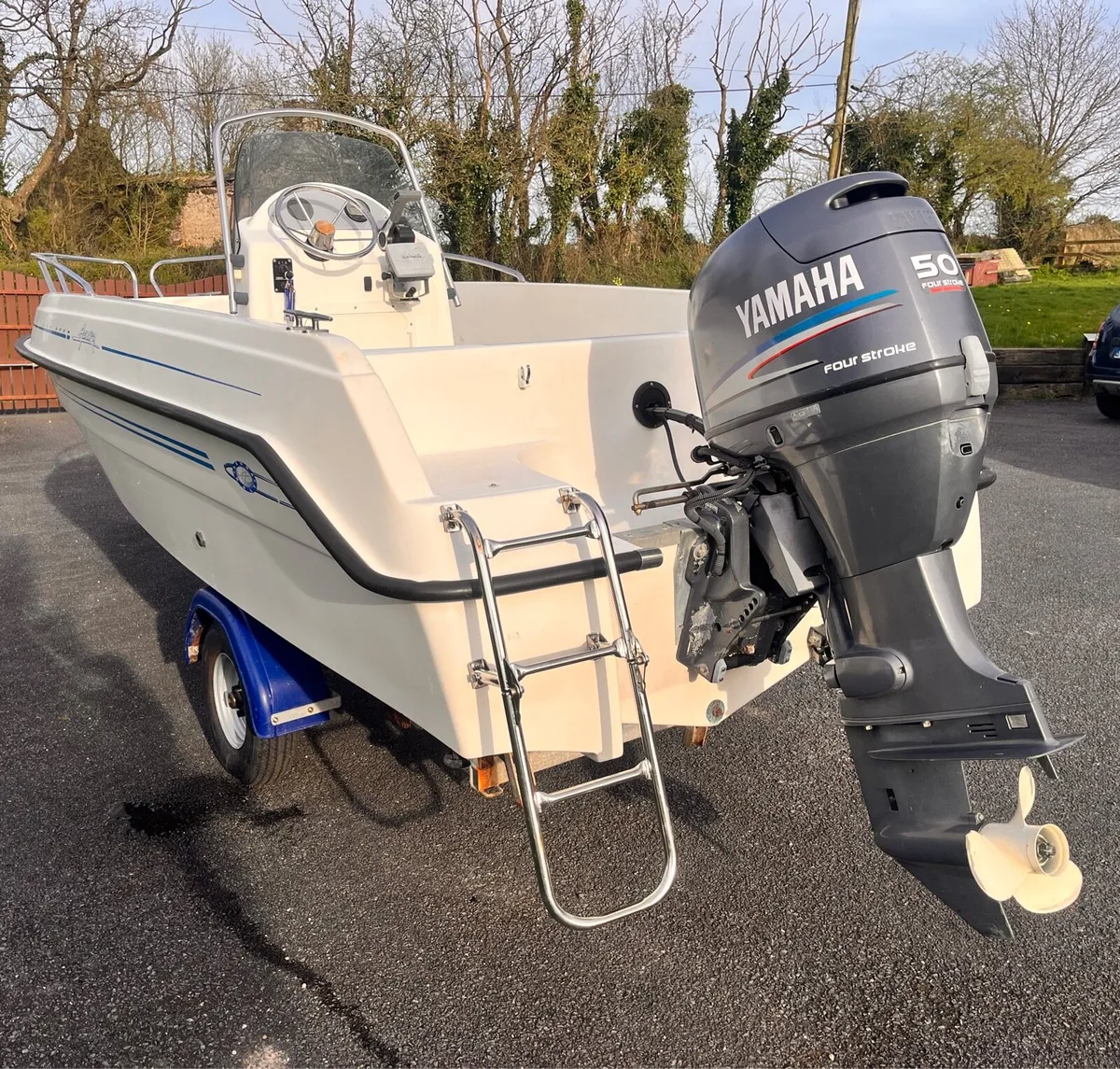 Kelt Azura 500 Open 5m centre console boat - Image 3