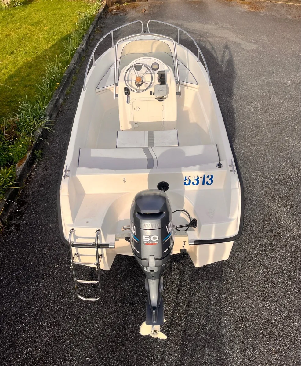 Kelt Azura 500 Open 5m centre console boat - Image 4