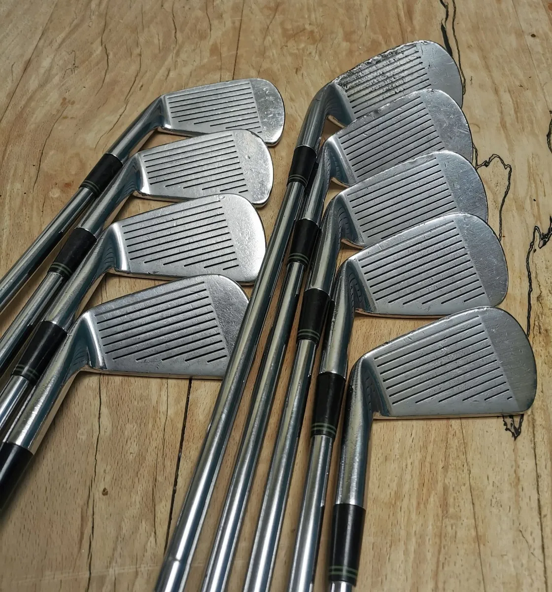 Mizuno Classic TP11 Irons 9 Clubs - Image 4