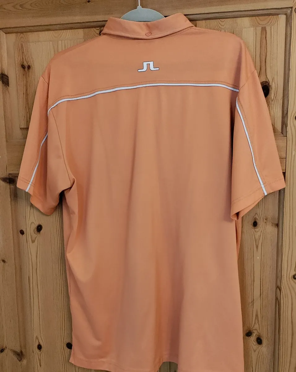 J.Lindeberg Golf Polo shirt XL - Image 3