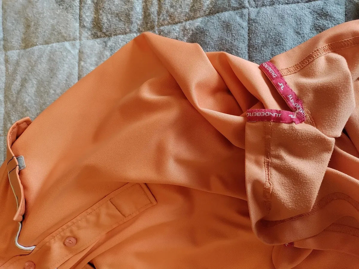 J.Lindeberg Golf Polo shirt XL - Image 4