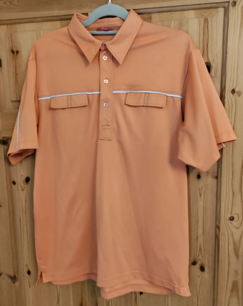 J.Lindeberg Golf Polo shirt XL - Image 1