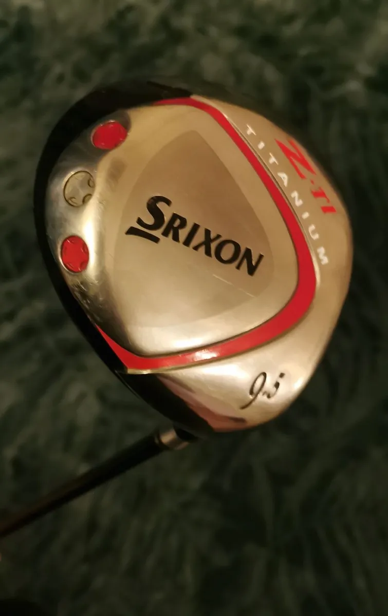 Srixon Z-Ti Driver S-Flex - Image 3