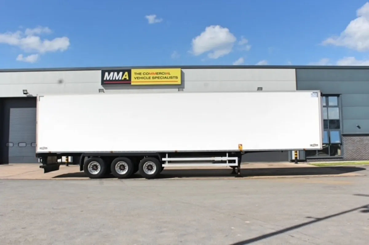 2022 CHEREAU TRI-AXLE FRIDGE TRAILER - Image 3