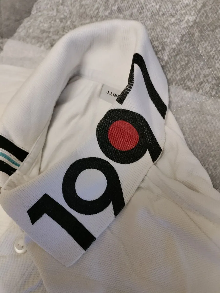 J.Lindeberg Polo shirt L - Image 3