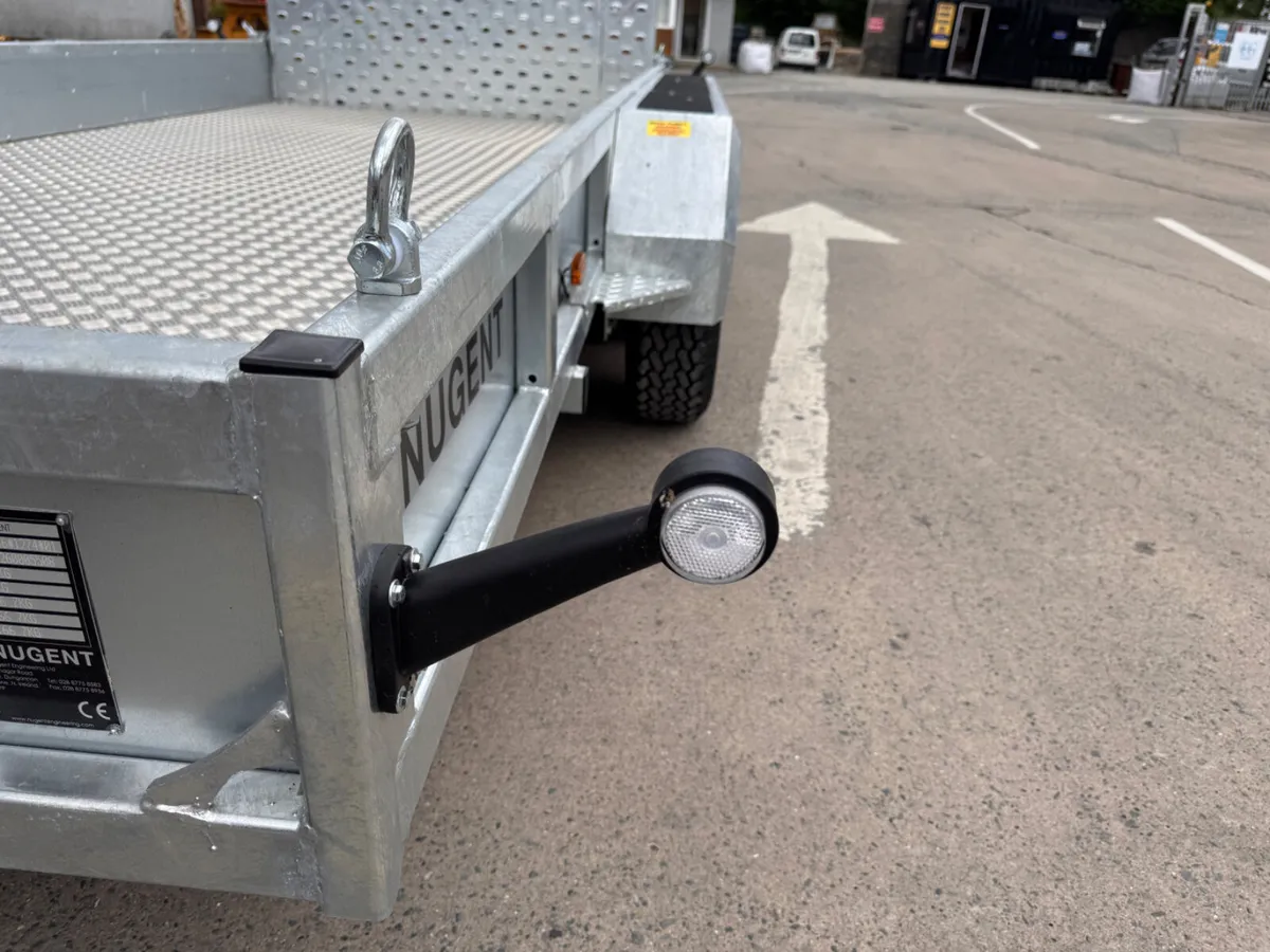 In Stock ✅Nugent 14x6 tri axle Plant Trailer - Image 3