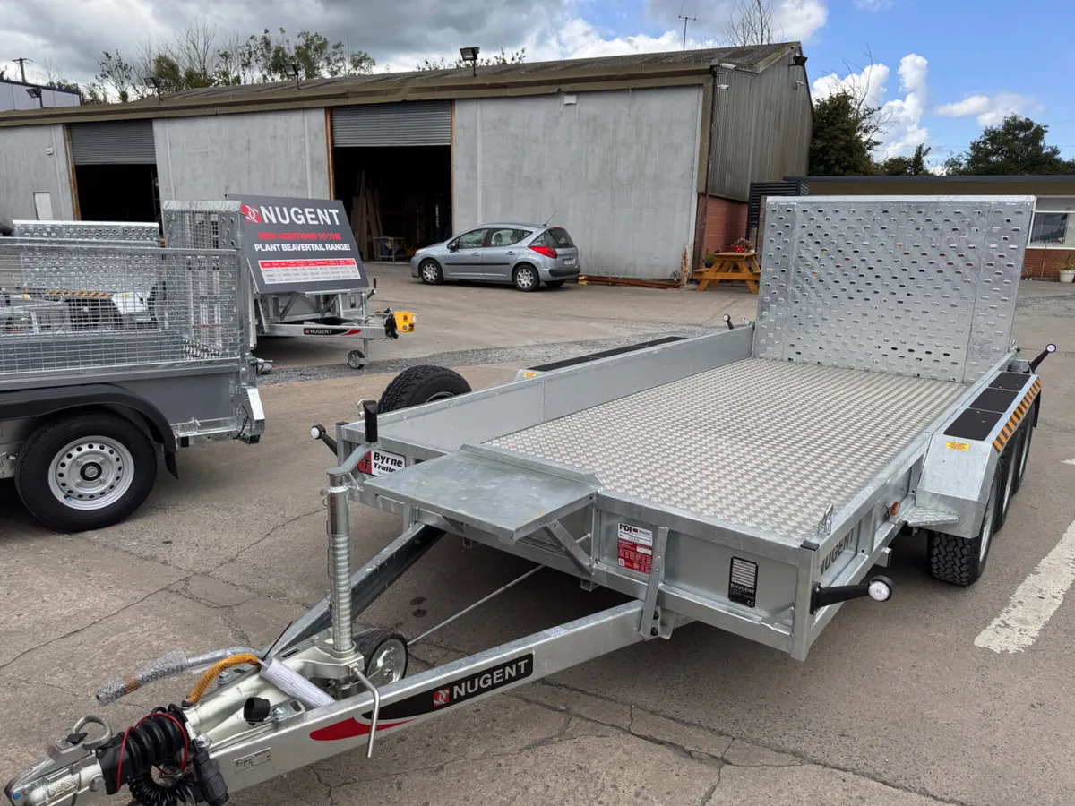 In Stock ✅Nugent 14x6 tri axle Plant Trailer - Image 2