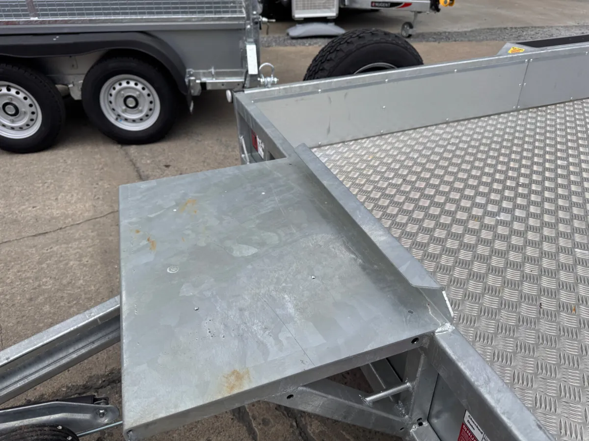 In Stock ✅Nugent 14x6 tri axle Plant Trailer - Image 4