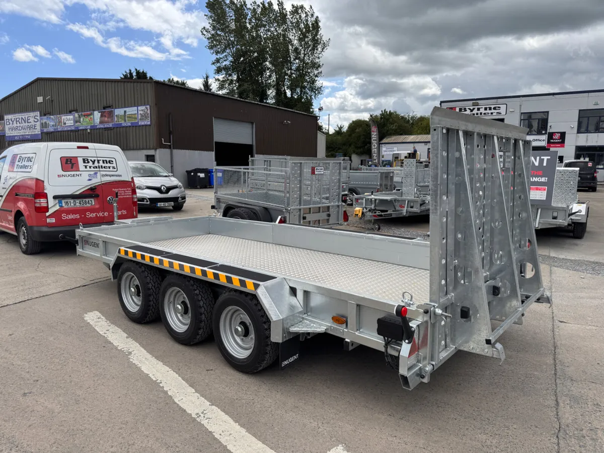 In Stock ✅Nugent 14x6 tri axle Plant Trailer - Image 1