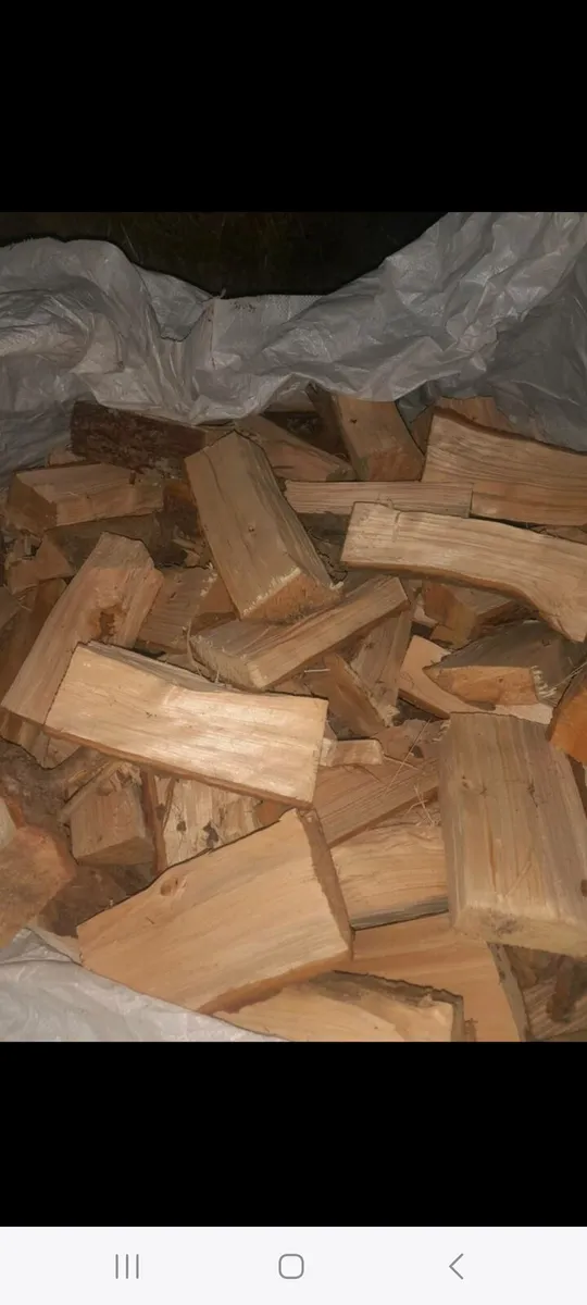 Well seasoned Firewood,can deliver,only 2 bags lef - Image 3