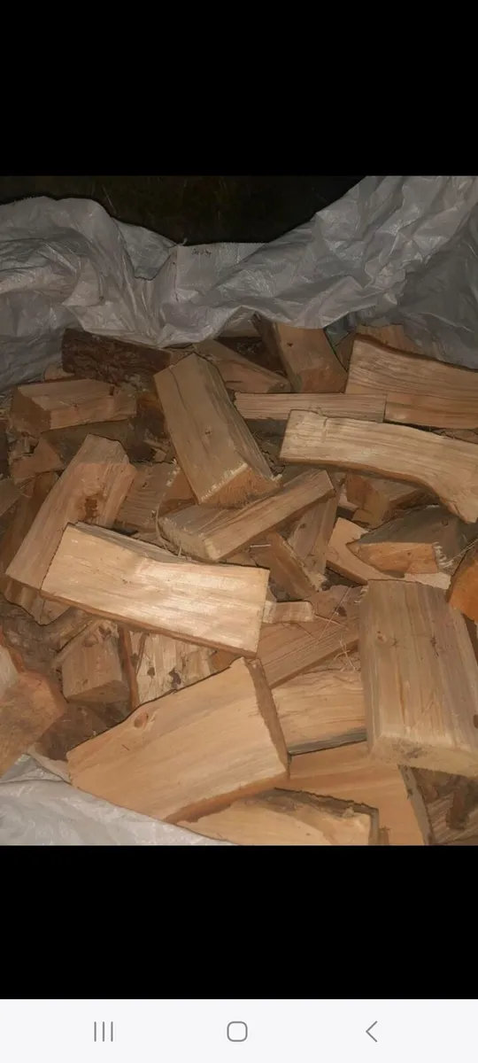 Well seasoned Firewood,can deliver,only 2 bags lef - Image 1