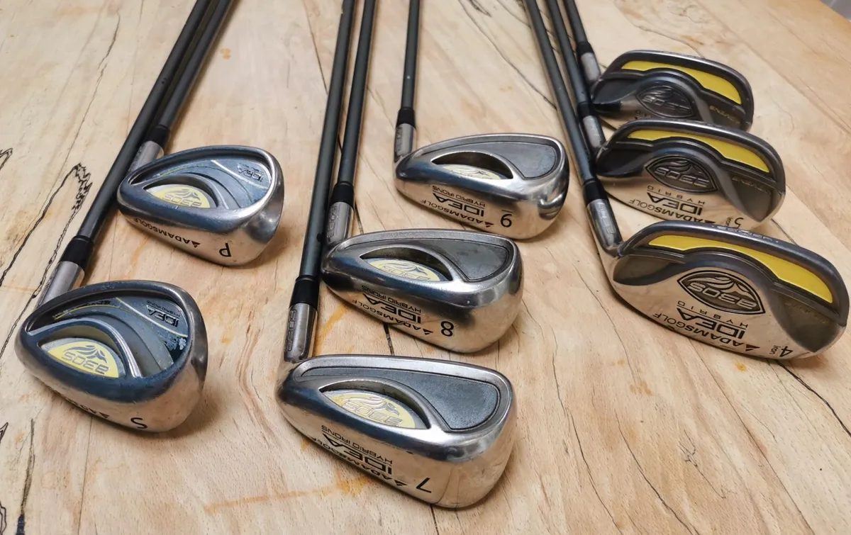 Ladies Adams Hybrid Irons Set - Image 1