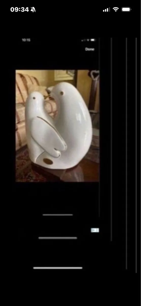 Ceramic Lovebirds - Image 2