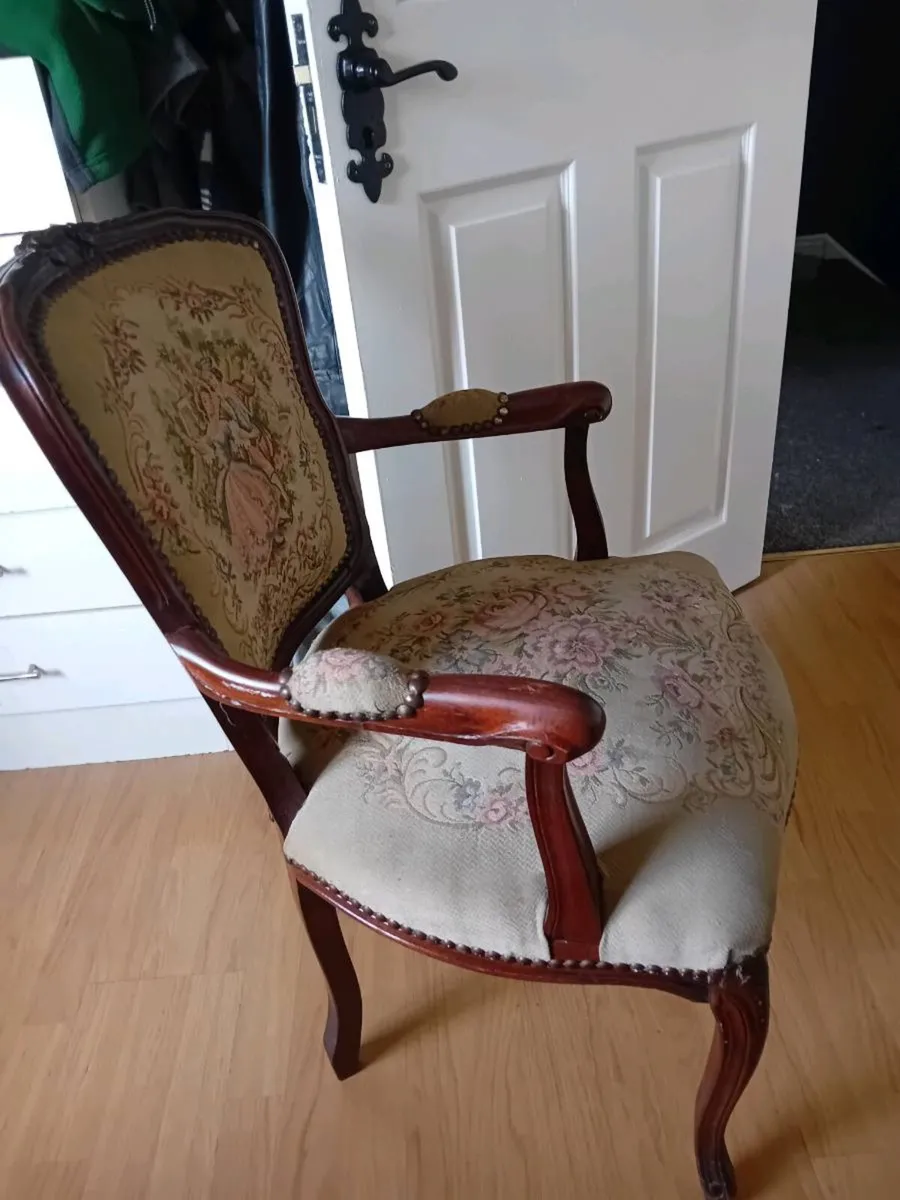 Antique chair 1 only - Image 2