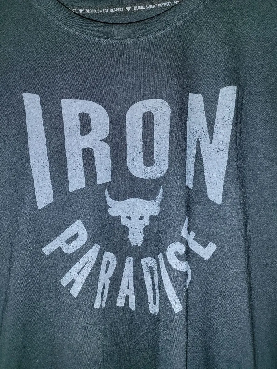 Under Armour HeatGear Project Rock XL - Image 4