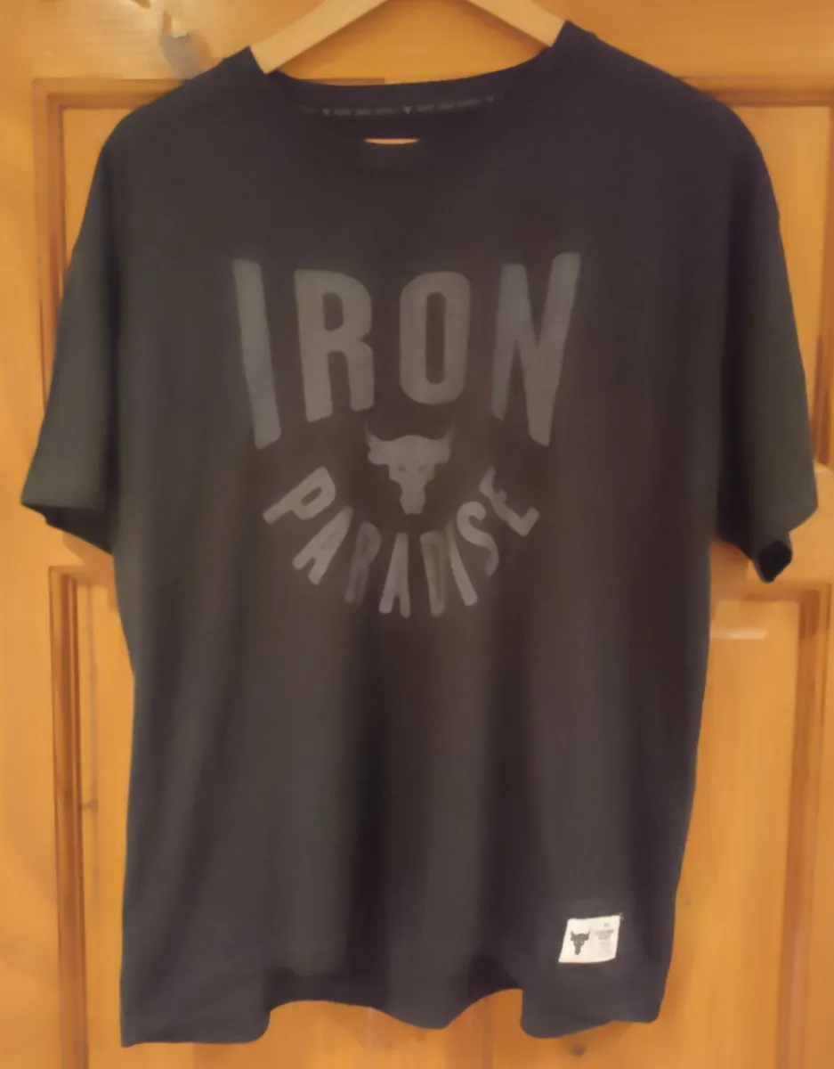 Under Armour HeatGear Project Rock XL - Image 1