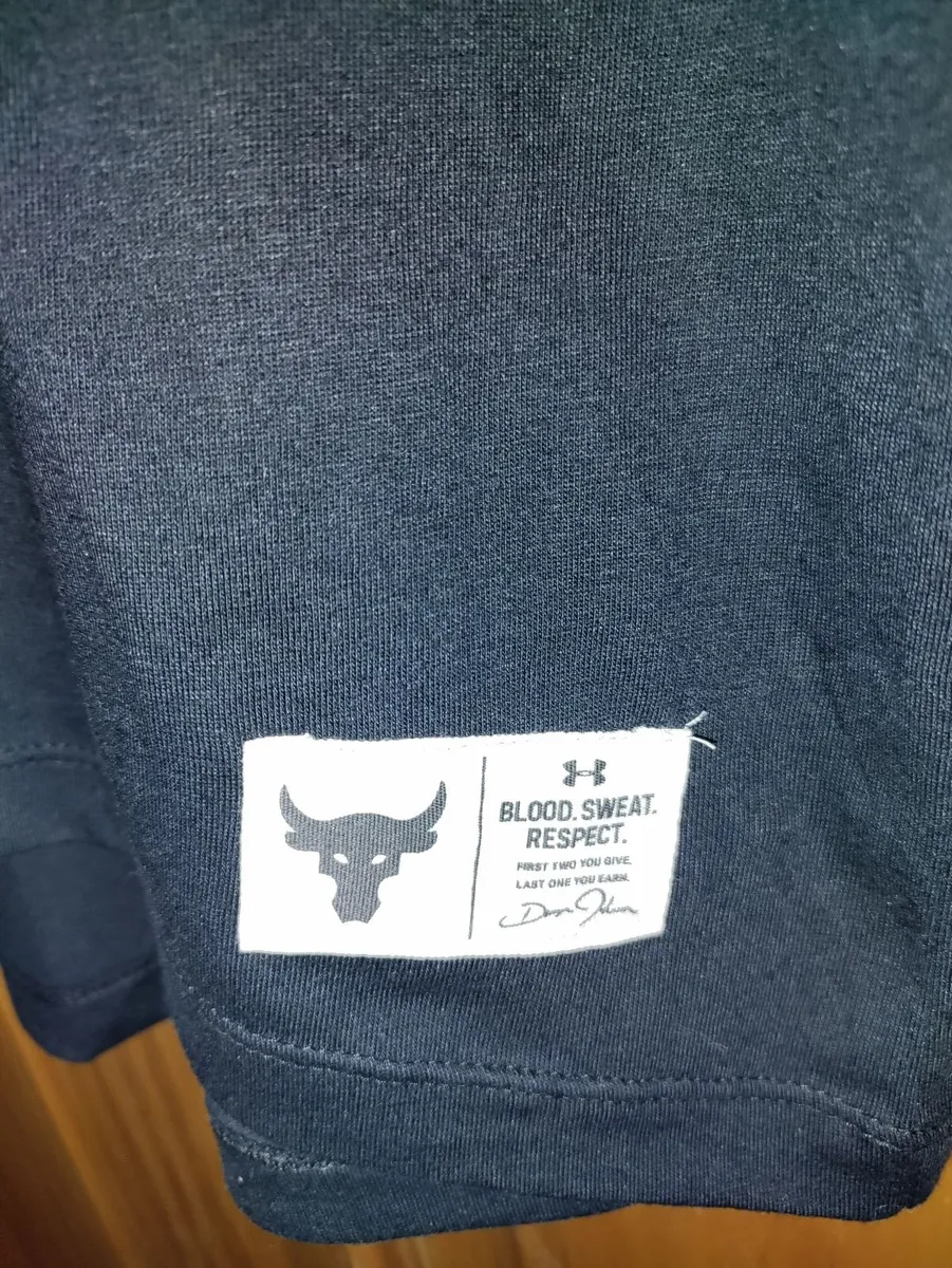 Under Armour HeatGear Project Rock XL - Image 2