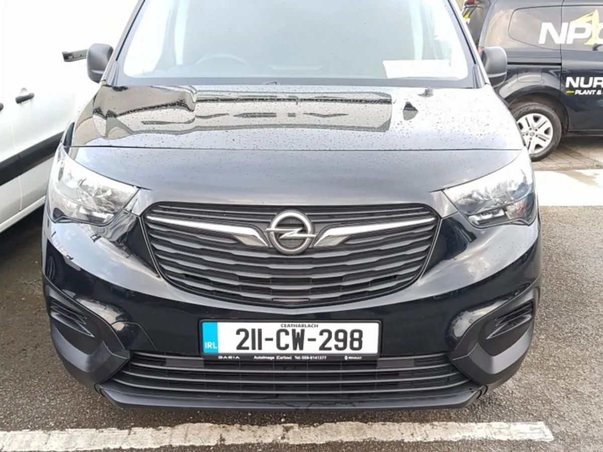 Opel Combo MWB EX VAT PRICE DISPLAYED - Image 1