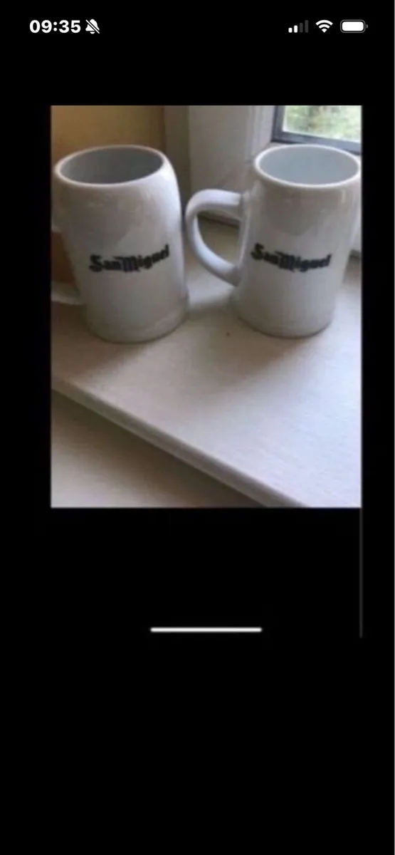 San Miguel Ceramic Tankards (2) - Image 2