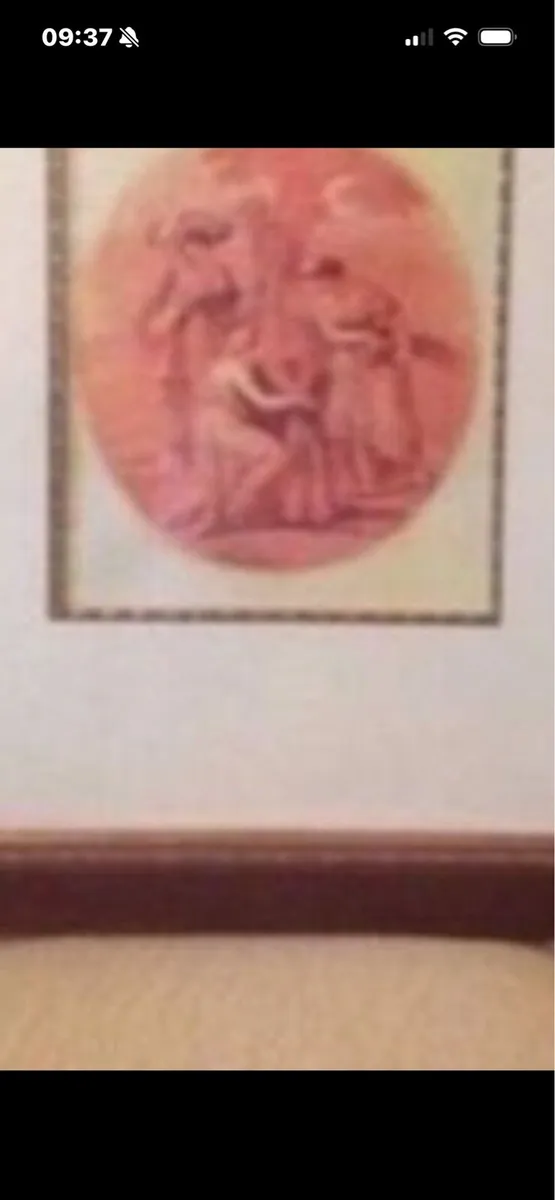 Large Framed ‘Goddess of Agriculture’ Picture - Image 2