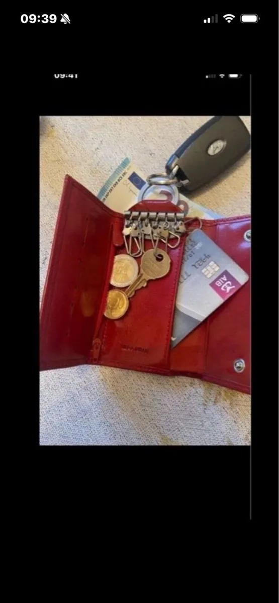 Leather ( Vera Pelle) Key Wallet - Image 1