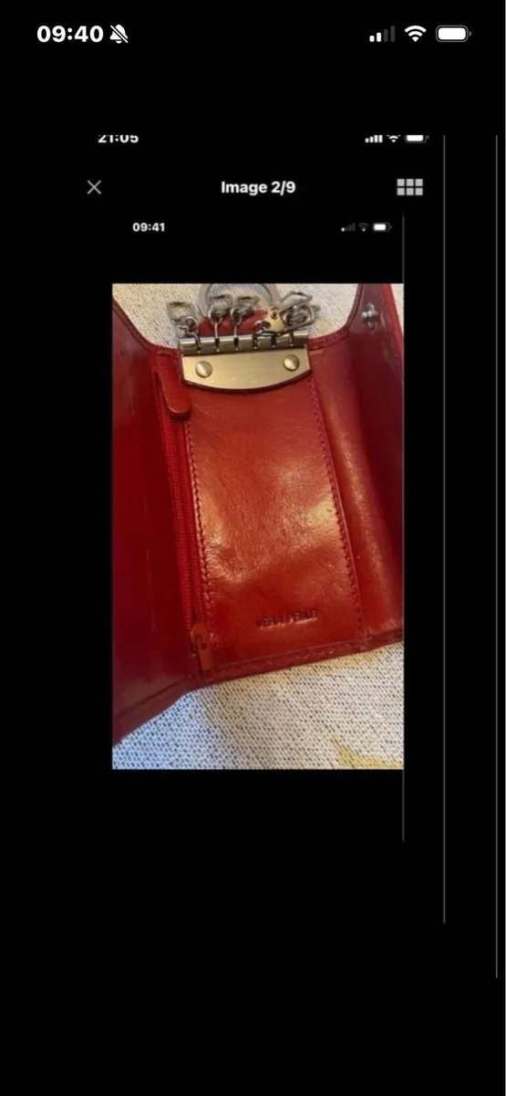 Leather ( Vera Pelle) Key Wallet - Image 2