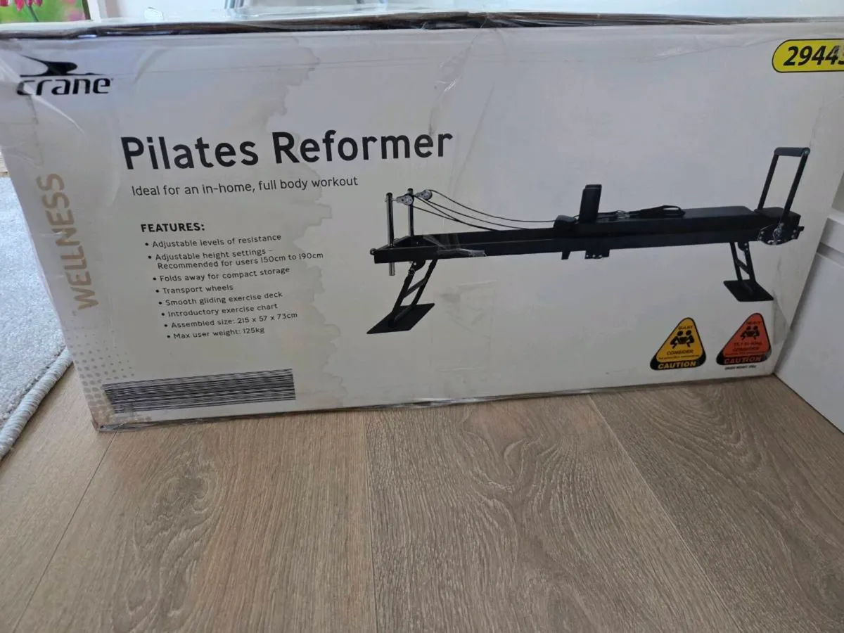 Pilates Reformer Machine - Image 3