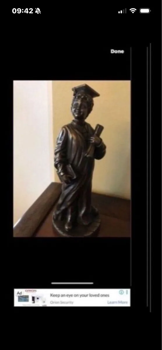 Genesis bronze- Little Scholar Boy - Image 1