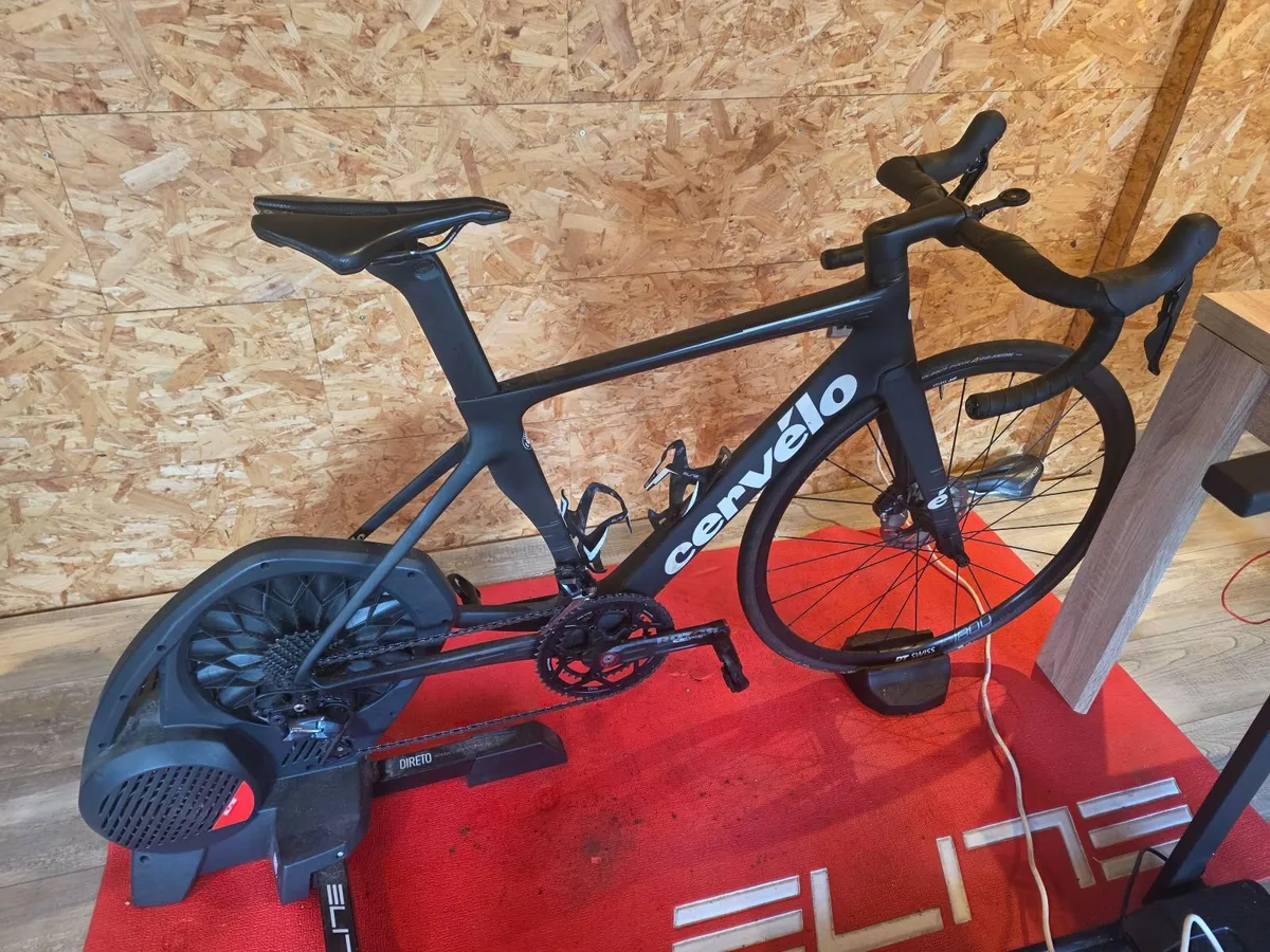 Road bike -2021 Cervelo S Series - Image 1
