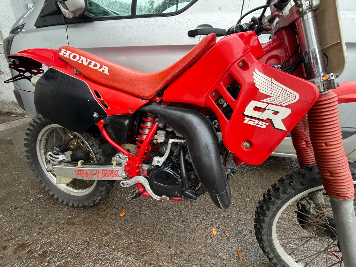 Honda cr 125 1988 - Image 1