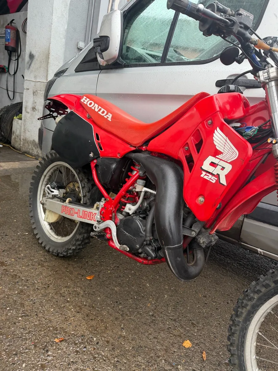 Honda cr 125 1988 - Image 2