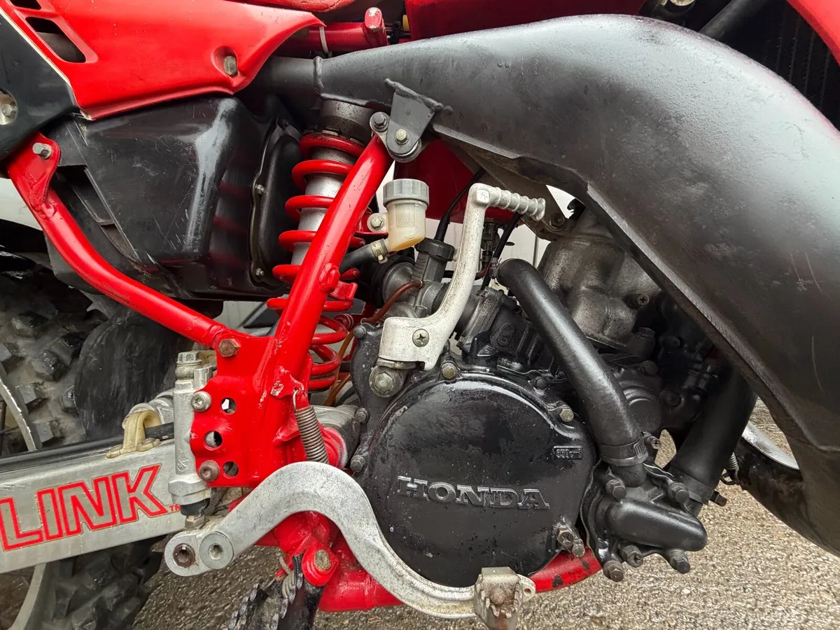 Honda cr 125 1988 - Image 3