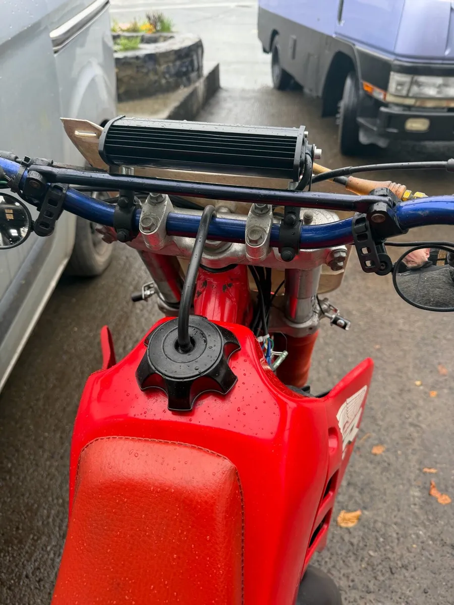 Honda cr 125 1988 - Image 4