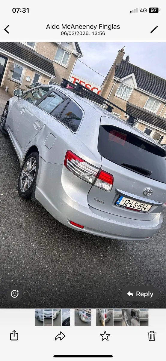 Toyota avensis 2012 breaking - Image 2