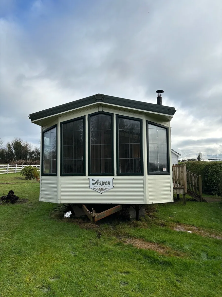 Willerby aspen 37x12 2 bed mobile home - Image 1