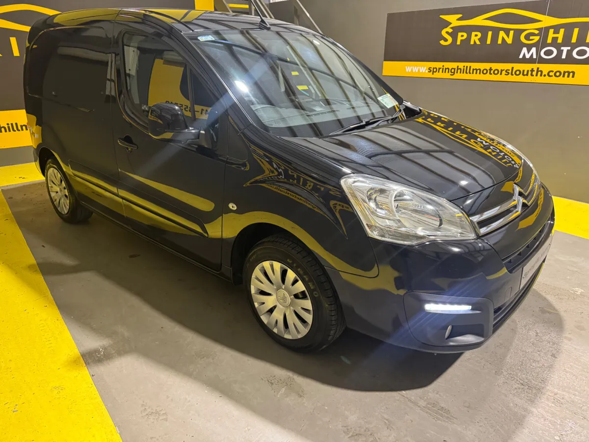 2018 Citroen Berlingo 1.6 HDI Enterpris 3 Seater - Image 2