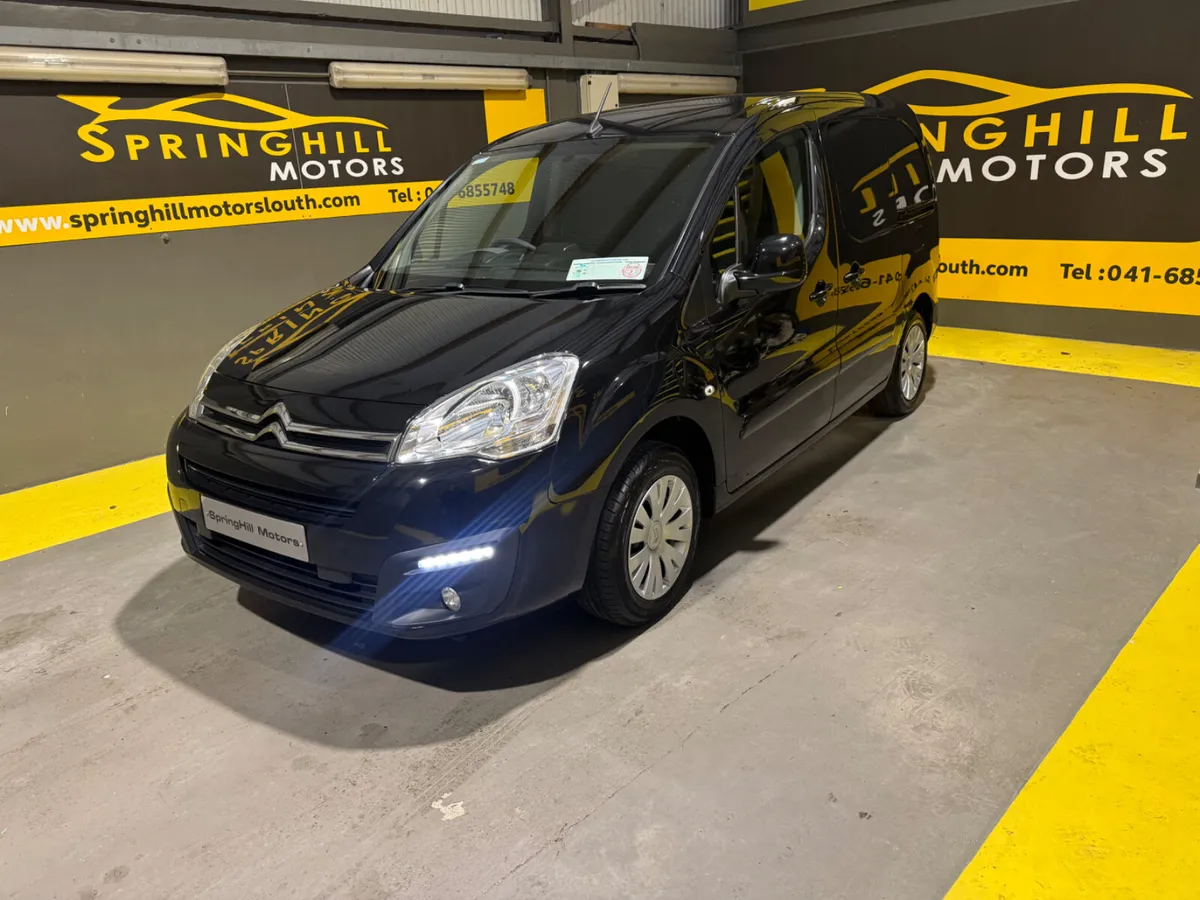 2018 Citroen Berlingo 1.6 HDI Enterpris 3 Seater - Image 1