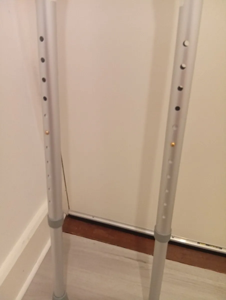 Brand New Adjustable Crutches Pair - Image 2