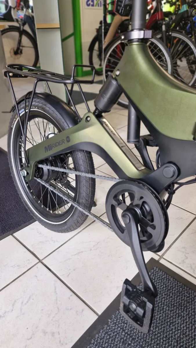 MIRIDER 20" FOLDING EBIKE - NEW - Image 3