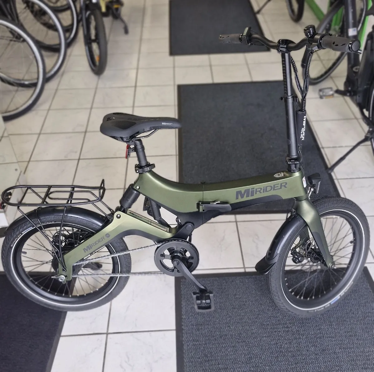 MIRIDER 20" FOLDING EBIKE - NEW - Image 1