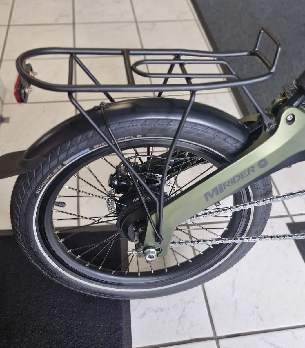 MIRIDER 20" FOLDING EBIKE - NEW - Image 2