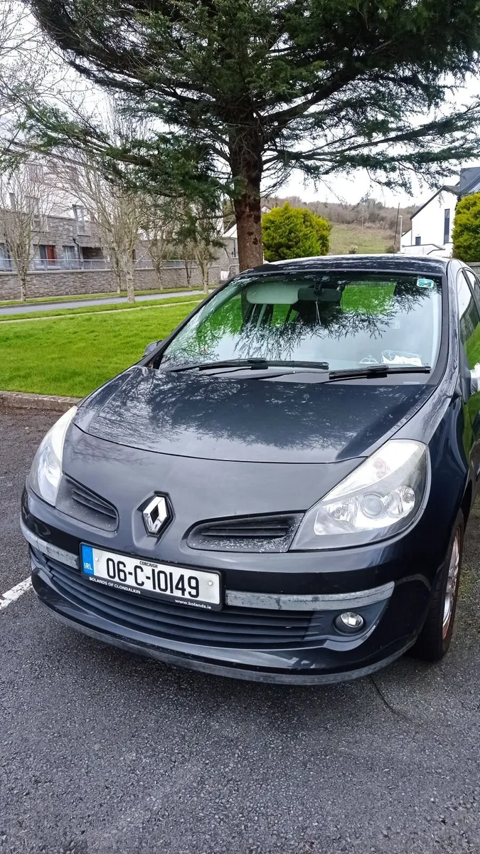 Renault Clio 2006  NOT running- needs attention - Image 1