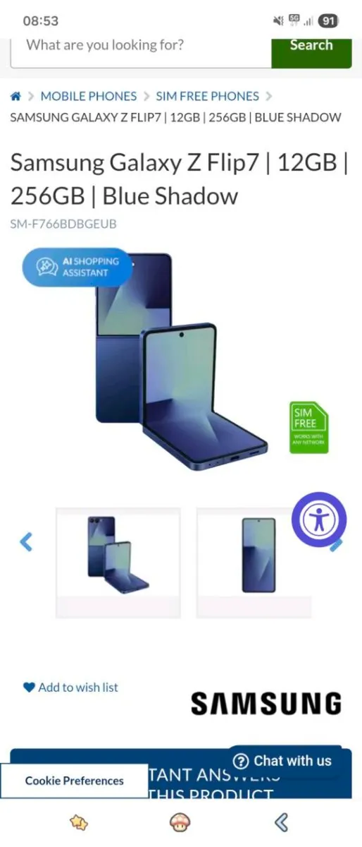 Samsung galaxy flip 7 - Image 2