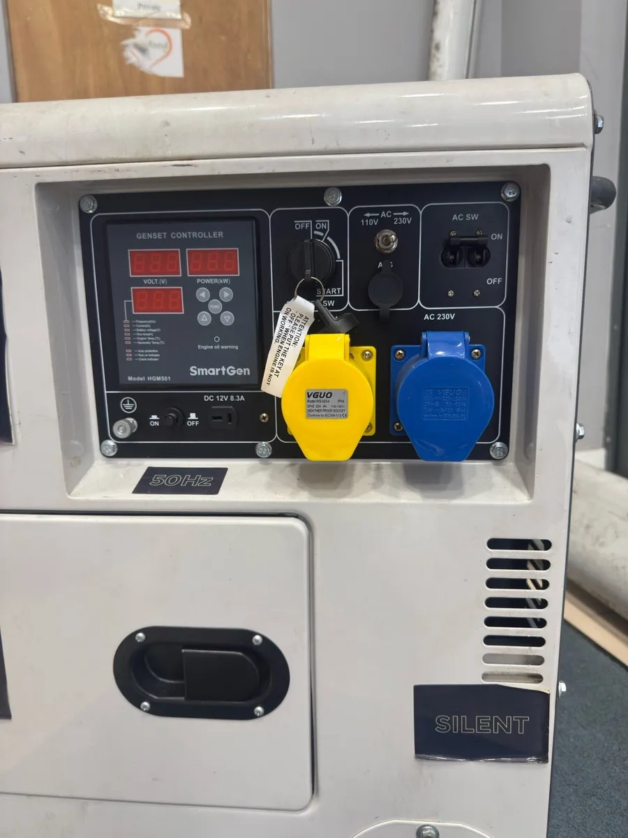 Silent Diesel Generator - Image 2