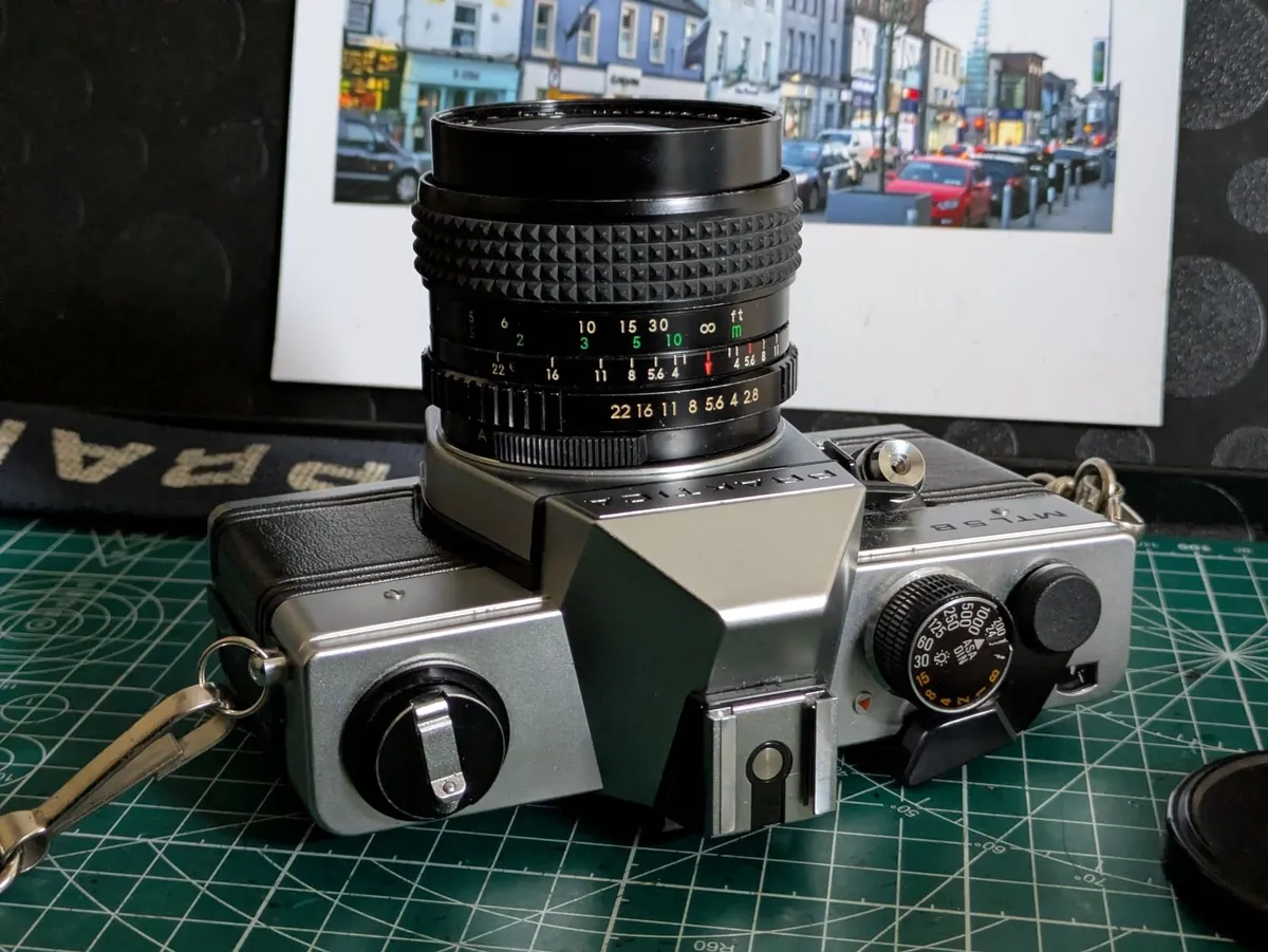 🎞Praktica MTL 5B + Porst Weitwinkel 35mm/2.8 lens - Image 2