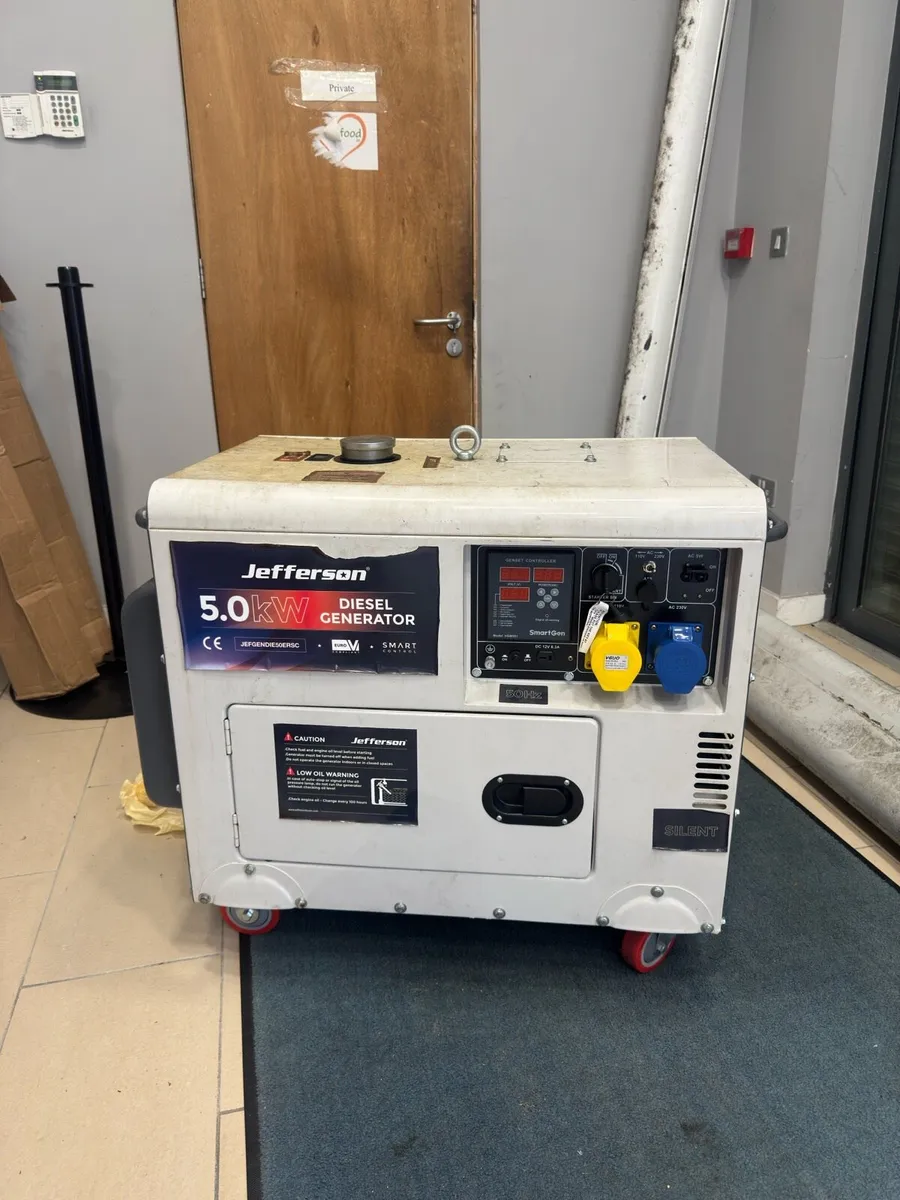 Silent Diesel Generator - Image 1