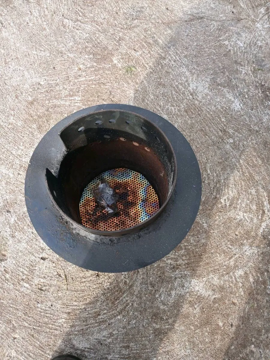 Camping wood gas stove  heater - Image 2