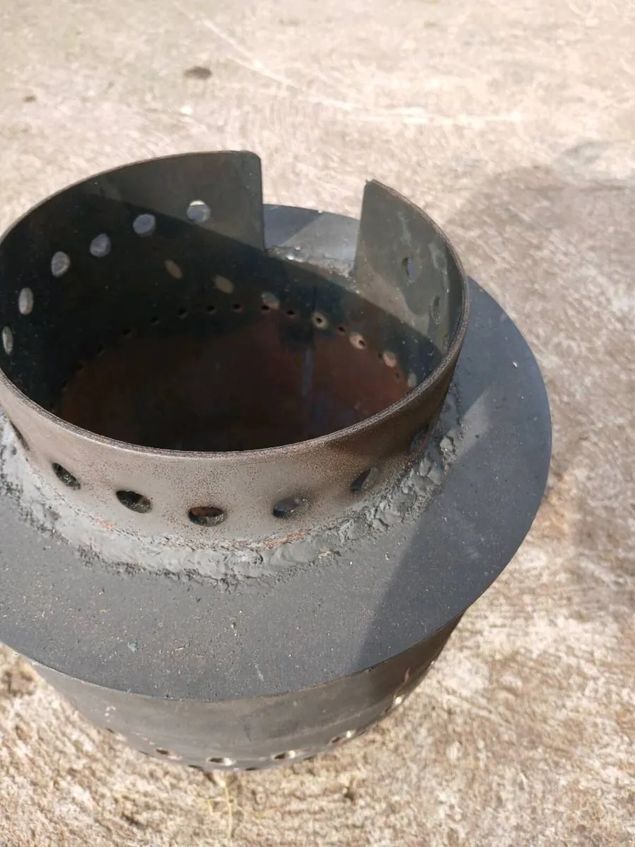 Camping wood gas stove  heater - Image 3