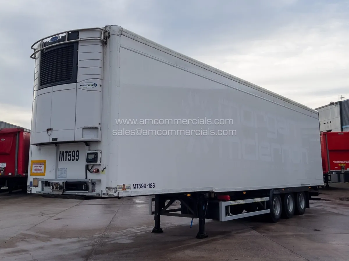2018 GRAY & ADAMS MONO-TEMP DUPLEX FRIDGE TRAILER - Image 3